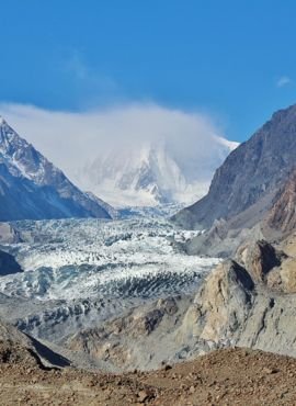 Passu Glacier